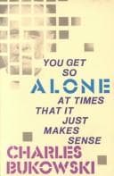 Obálka knihy You get so alone at times that it just makes sense