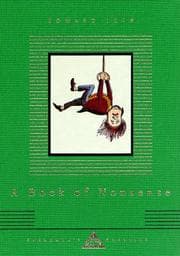 Obálka knihy A book of nonsense