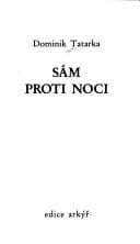 Obálka knihy Sám proti noci