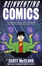 Obálka knihy Reinventing Comics