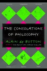 Obálka knihy The consolations of philosophy