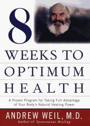 Obálka knihy Eight weeks to optimum health