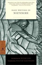 Obálka knihy Basic writings of Nietzsche