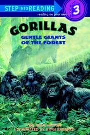 Obálka knihy Gorillas, gentle giants of the forest