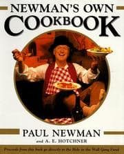 Obálka knihy Newman's own cookbook