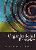 Obálka knihy Organizational behavior