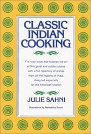 Obálka knihy Classic Indian cooking