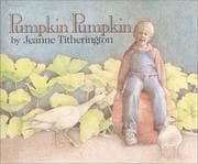 Obálka knihy Pumpkin Pumpkin