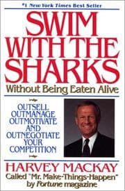 Obálka knihy Swim with the sharks without being eaten alive
