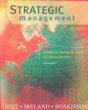 Obálka knihy Strategic management