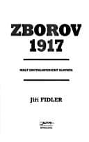 Obálka knihy Zborov 1917