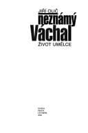 Obálka knihy Neznámý Váchal