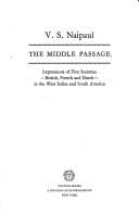 Obálka knihy The middle passage