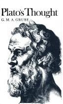 Obálka knihy Plato's thought