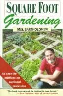 Obálka knihy Square Foot Gardening