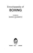 Obálka knihy Encyclopaedia of boxing