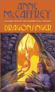Obálka knihy Dragonsinger
