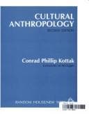 Obálka knihy Cultural anthropology
