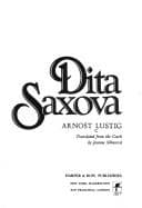 Obálka knihy Dita Saxová