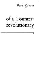 Obálka knihy From the diary of a counterrevolutionary
