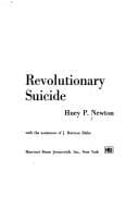 Obálka knihy Revolutionary suicide
