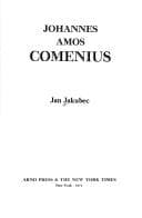 Obálka knihy Johannes Amos Comenius