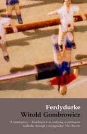Obálka knihy Ferdydurke