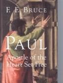 Obálka knihy Paul, apostle of the heart set free