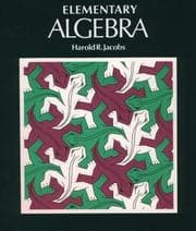 Obálka knihy Elementary algebra