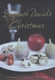 Obálka knihy Elizabeth David's Christmas
