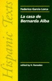 Obálka knihy La casa de Bernarda Alba
