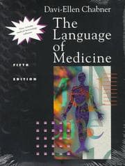 Obálka knihy The Language of Medicine