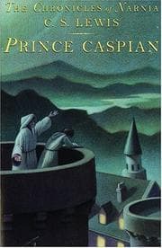 Obálka knihy Prince Caspian
