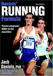 Obálka knihy Daniels' running formula