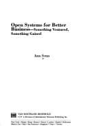 Obálka knihy Open systems for better business