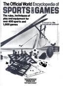 Obálka knihy The official world encyclopedia of sports and games