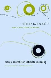 Obálka knihy Man's Search for Ultimate Meaning