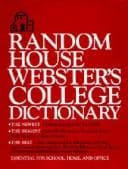 Obálka knihy Random House Webster's College
