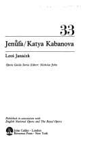 Obálka knihy Jenufa