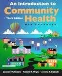 Obálka knihy An introduction to community health