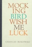 Obálka knihy Mockingbird wish me luck