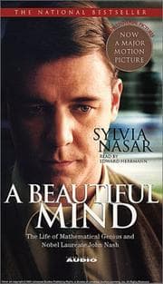 Obálka knihy A Beautiful Mind