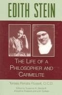 Obálka knihy Edith Stein