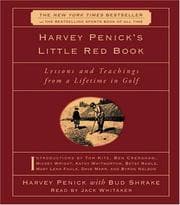 Obálka knihy Harvey Penick's Little Red Book
