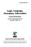 Obálka knihy Logic, Language, Formalism, Informalism