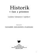 Obálka knihy Historik v čase a priestore