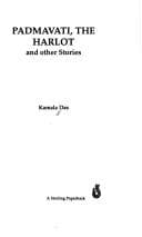 Obálka knihy Padamavati, the harlot and other stories