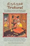 Obálka knihy Tirukkur̲aḷ