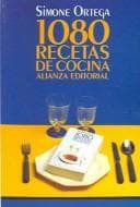 Obálka knihy 1080 recetas de cocina