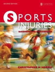 Obálka knihy Sports injuries